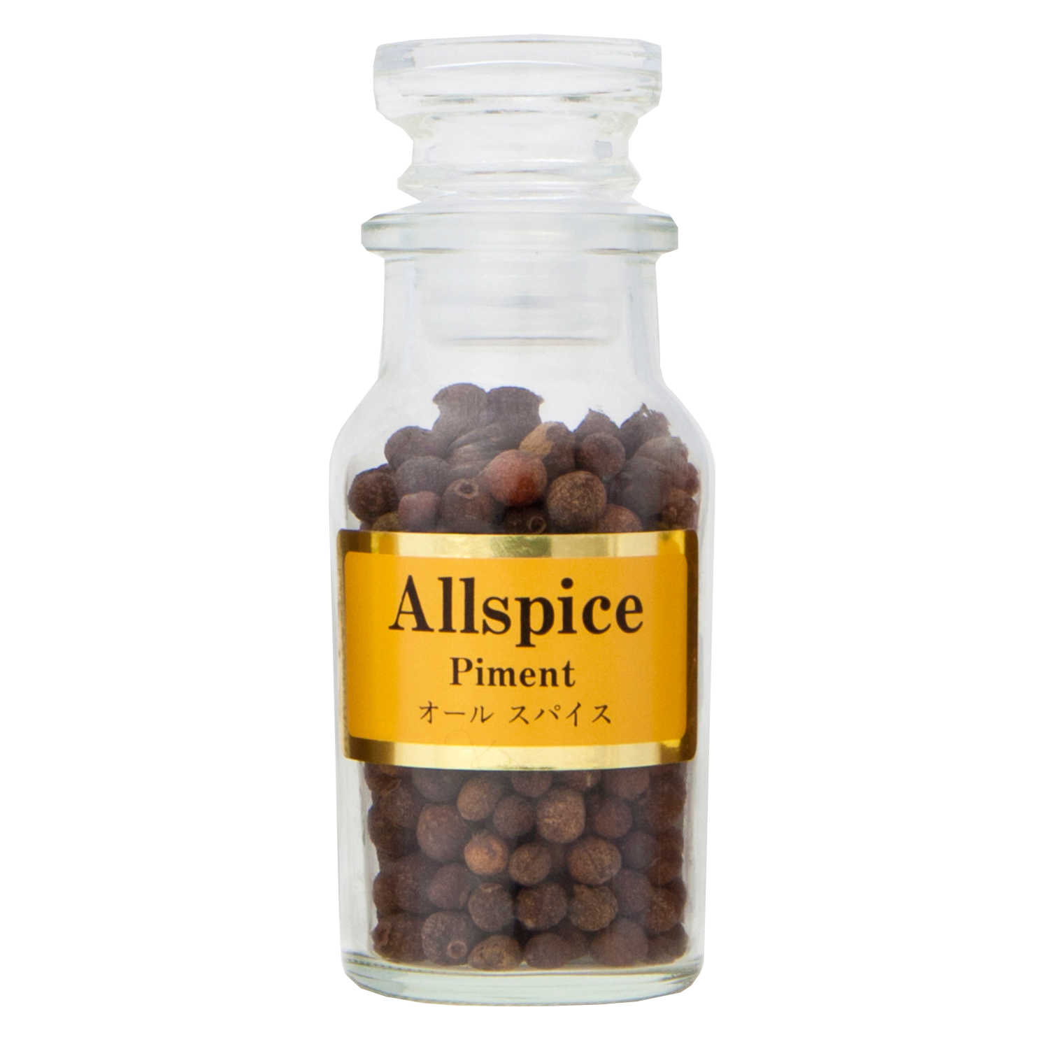 オールスパイス原形 Rビン 20g - 朝岡スパイス オンラインショッピング