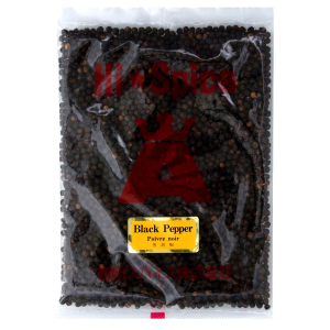 黒胡椒原形 大袋 150g　朝岡スパイス